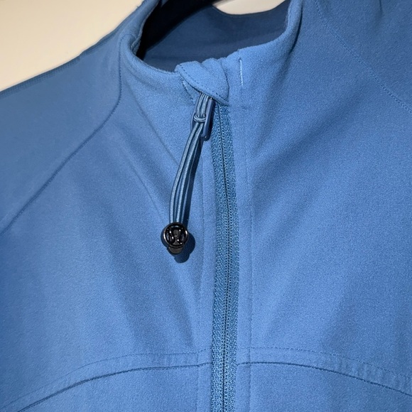 Lululemon Nulu Cropped Define Jacket - Denim - Picture 2 of 10